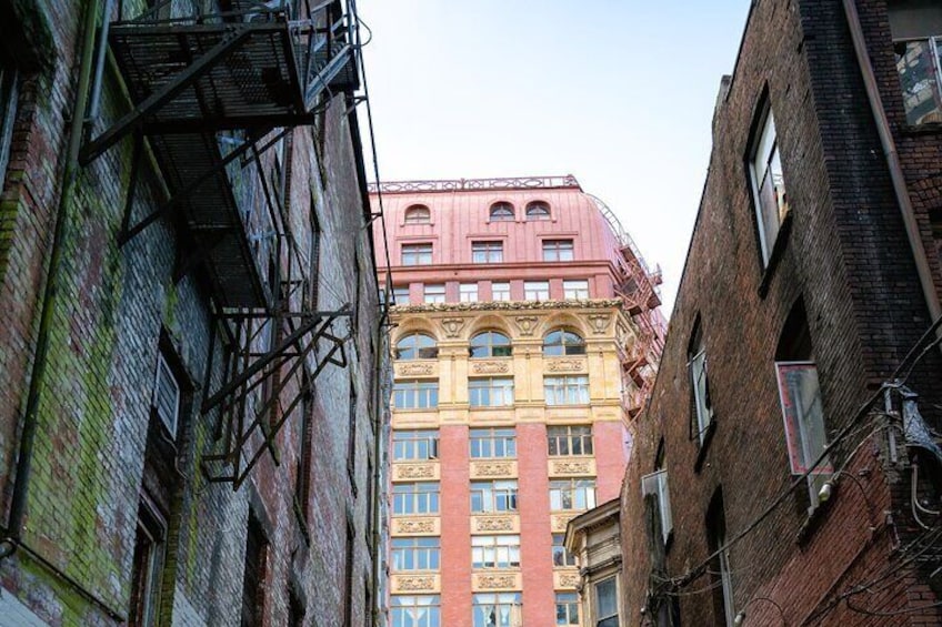The Forbidden Downtown and Gastown Walking Tour
