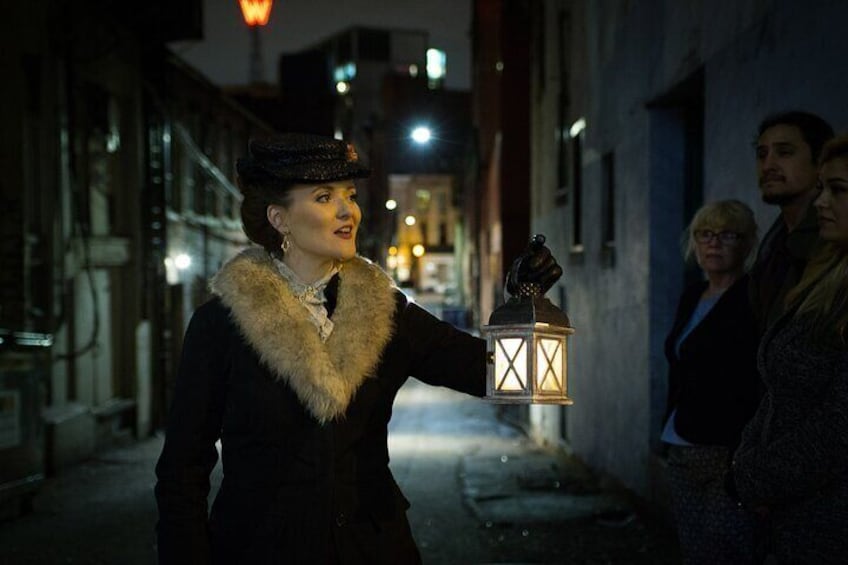 Vancouver's best preserved alleyway