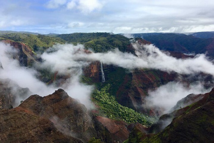 Magical every time, Waipo'o falls 