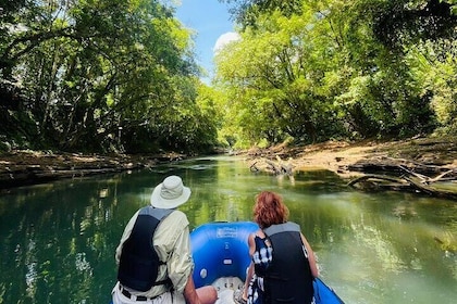 Half-Day Tour with Safari Float and La Fortuna Waterfall