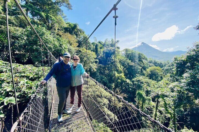 2-in-1 Arenal Combo Tour: Hanging Bridges, La Fortuna Waterfall