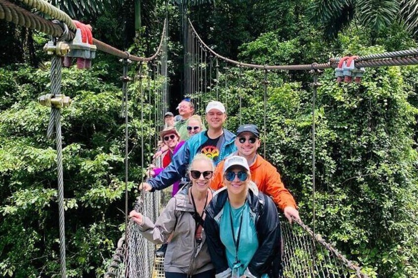2-in-1 Arenal Combo Tour: Hanging Bridges, La Fortuna Waterfall
