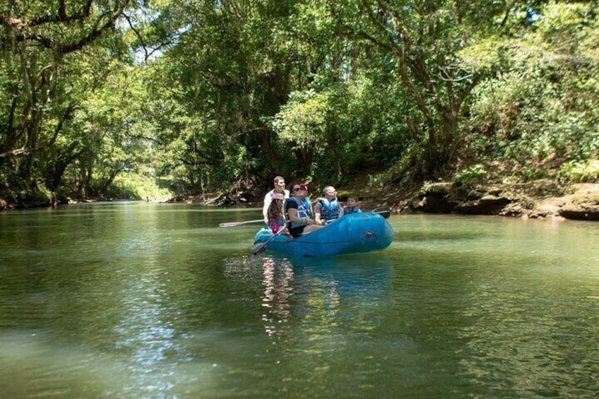 Observe wildlife and recover energies on this relaxing Safari Float