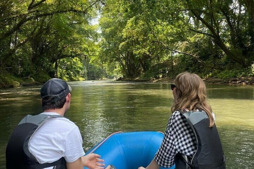 Full Day Tour with Safari Float, Waterfall and Volcano Hike