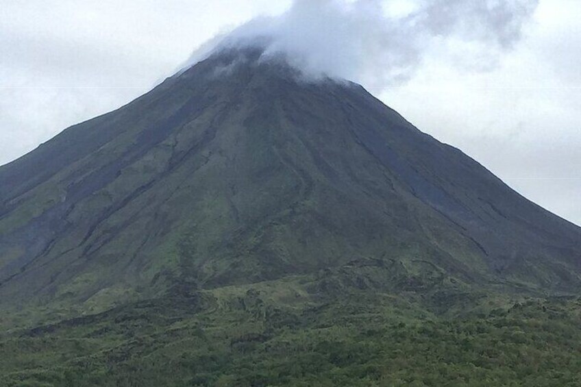 Arenal Volcano skirts