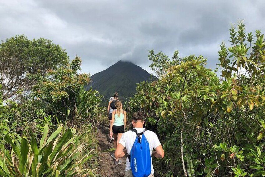 Hike to the Majestic Arenal Volcano