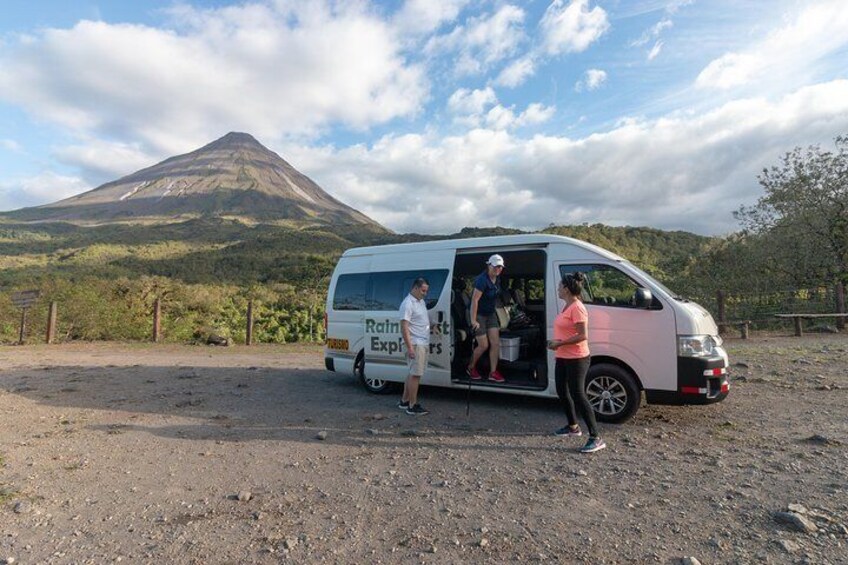 Modern, comfortable, and clean vehicles