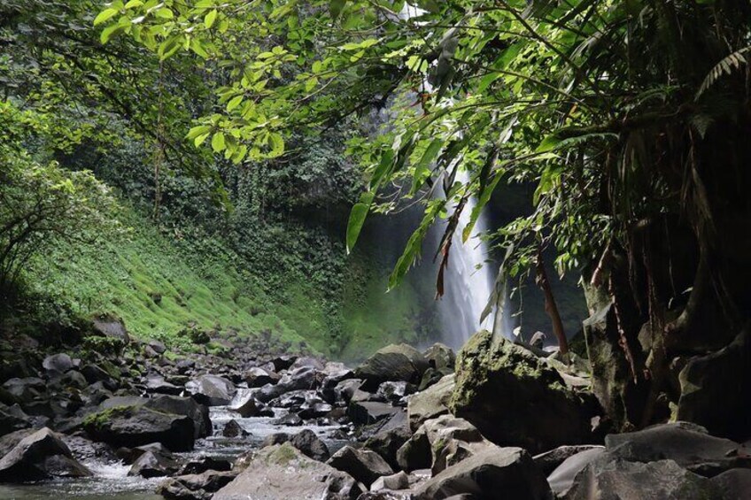2-in-1 Arenal Volcano Combo Tour: La Fortuna Waterfall and Volcano Hike
