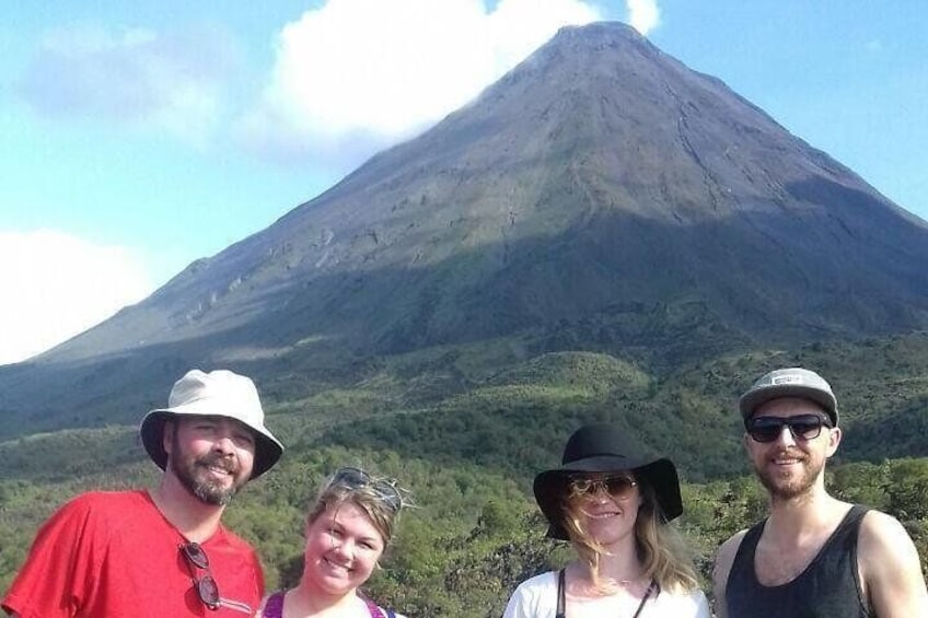 Base of Arenal Volcano