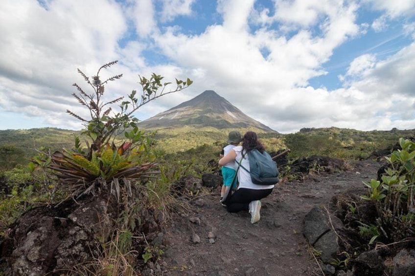 Arenal Volcano Hike