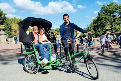 Tour privato in pedicab di Central Park