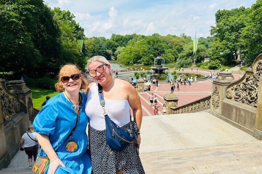 Bethesda Terrace and Fountain