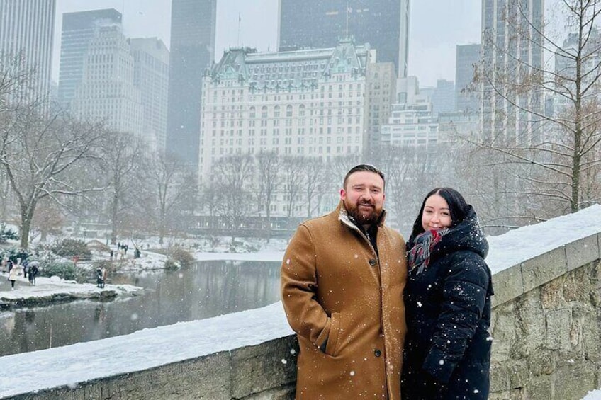 Winter in Central Park