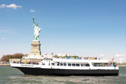 Crucero para ver la Estatua de la Libertad de NYC