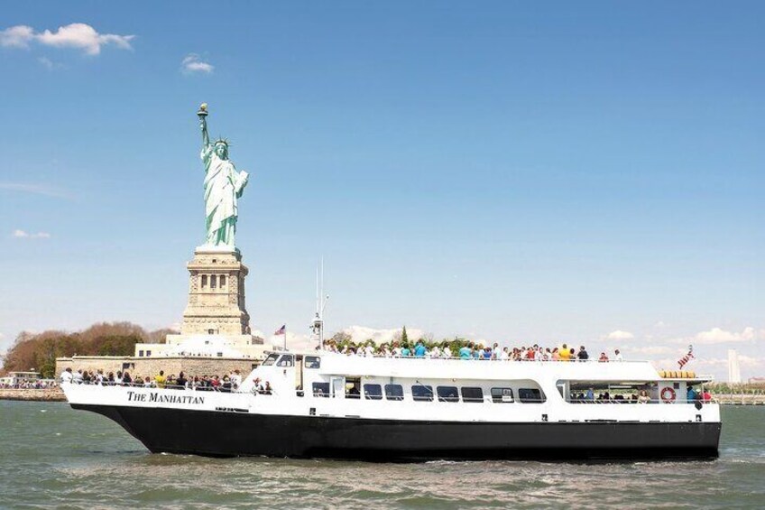 Statue of Liberty Cruise: 75 Min Sightseeing Tour with Live Guide