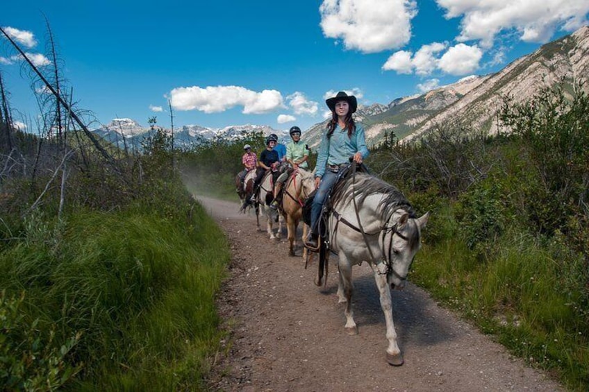 2 Hour Banff Horseback Riding Adventure