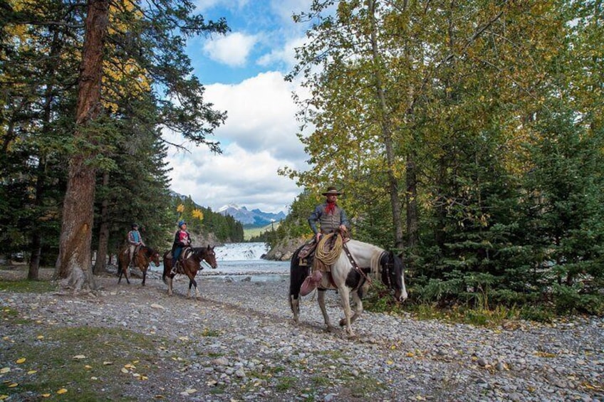 See Bow Falls