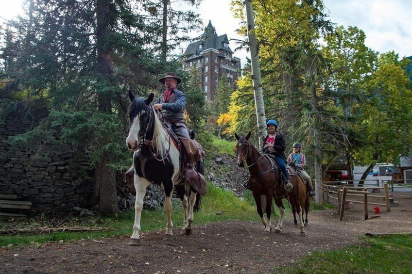 See the Banff Springs Hotel