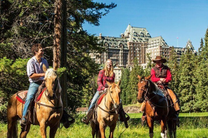 4 Hour Sulphur Mountain Horseback Ride