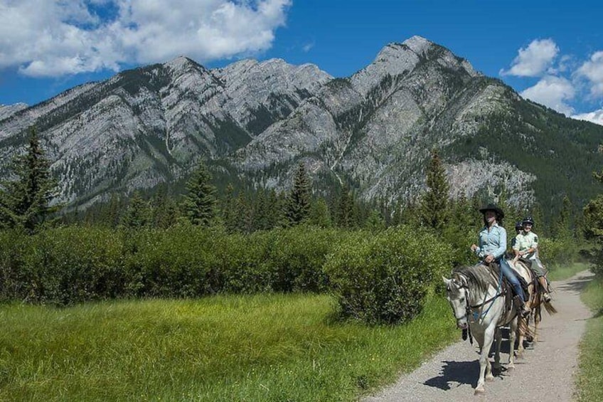 1 Hour Bow River Ride