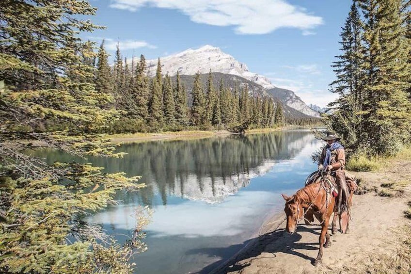 1 Hour Bow River Ride