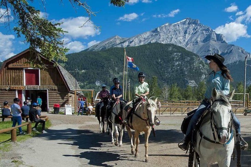 1 Hour Bow River Ride