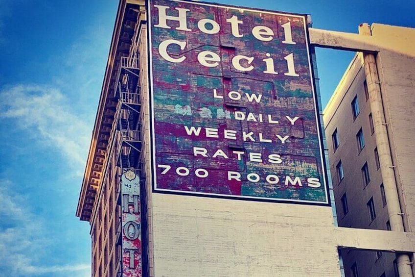 Visit the Hotel Cecil for real.