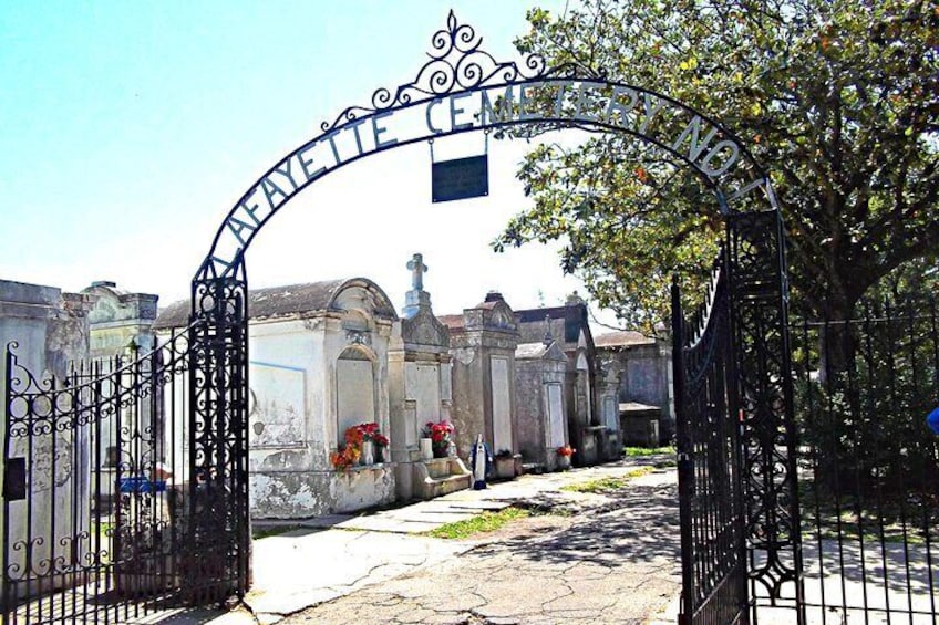 Lafayette Cemetery # 1