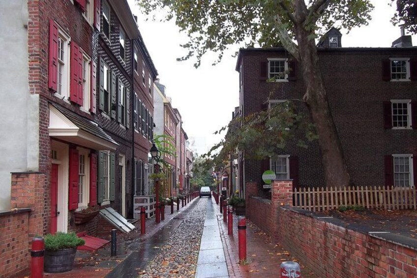 Elfreth's Alley