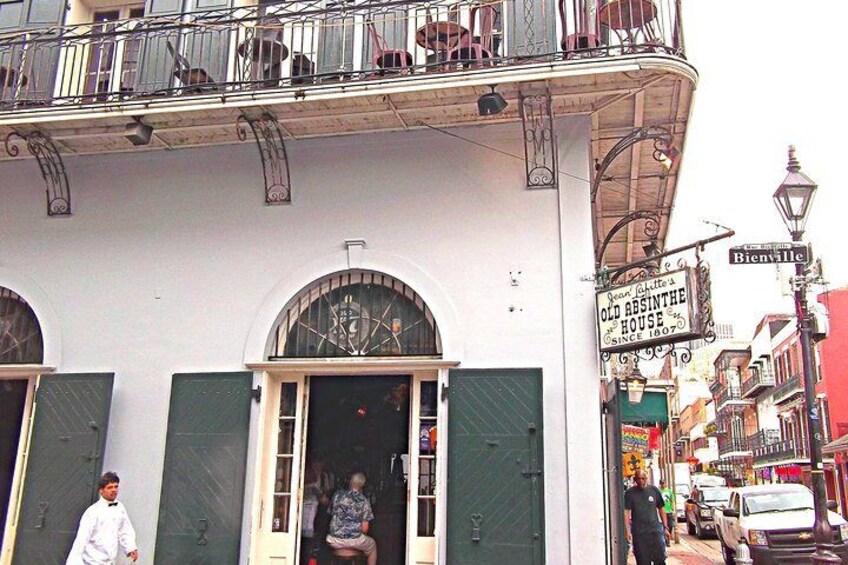 Old Absinthe House