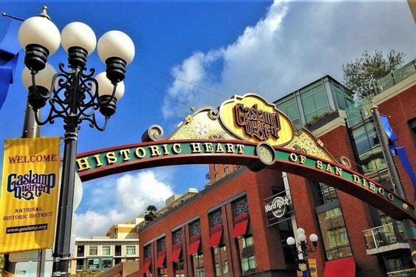 The Gaslamp Quarter