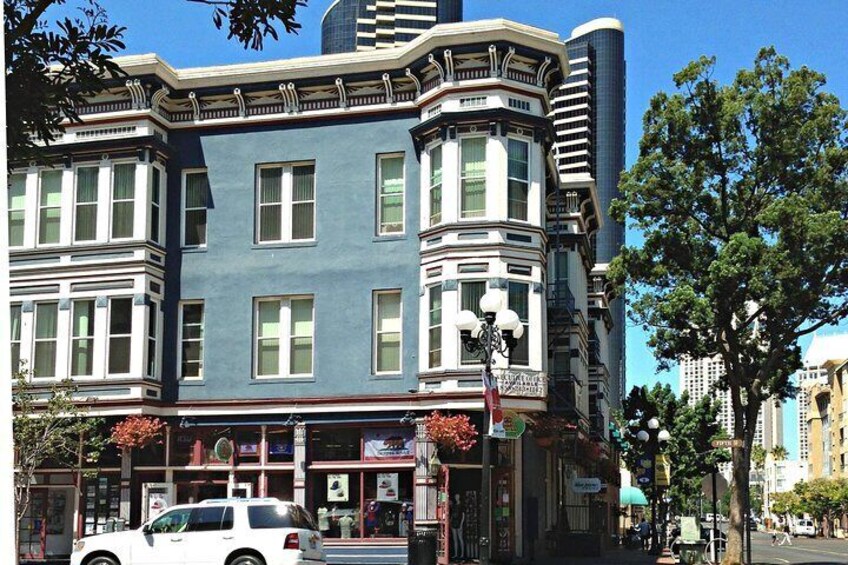 The Grand Pacific Hotel