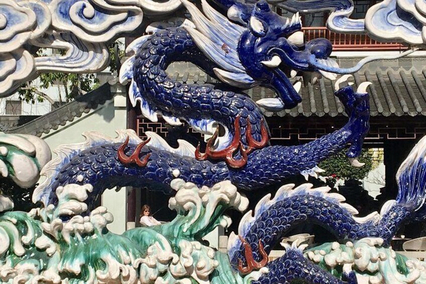 Show item 4 of 13. Dragon Wall