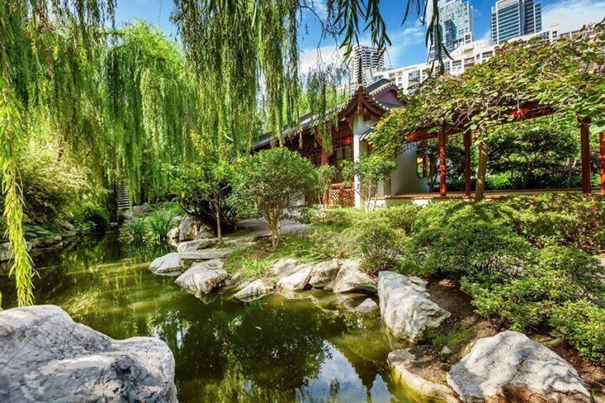 Show item 5 of 13. Chinese Garden landscape
