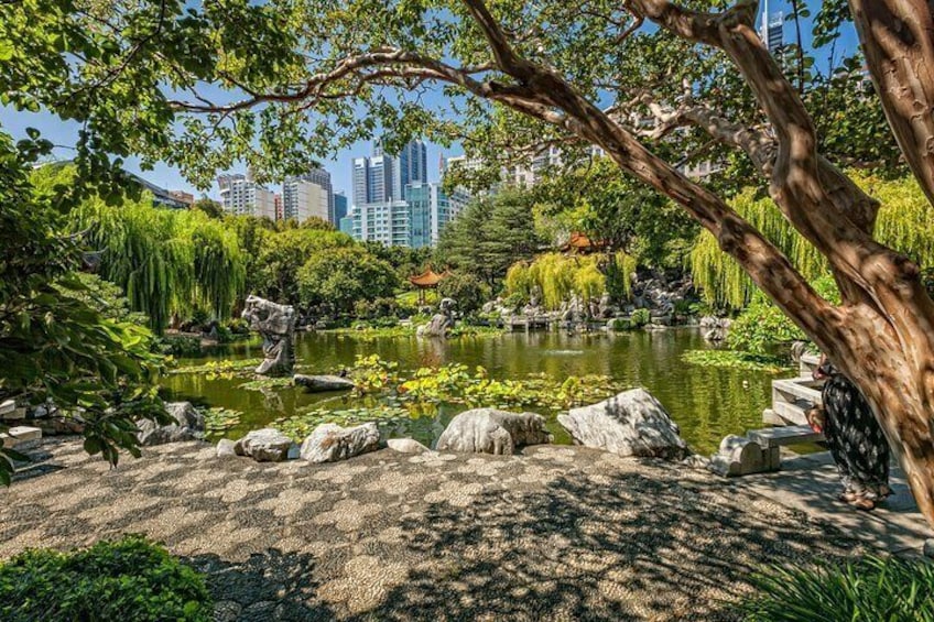 Show item 2 of 13. Chinese Garden landscape