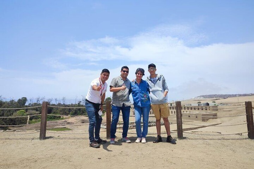 Tour to the Archaeological Sanctuary of Pachacamac (small group)