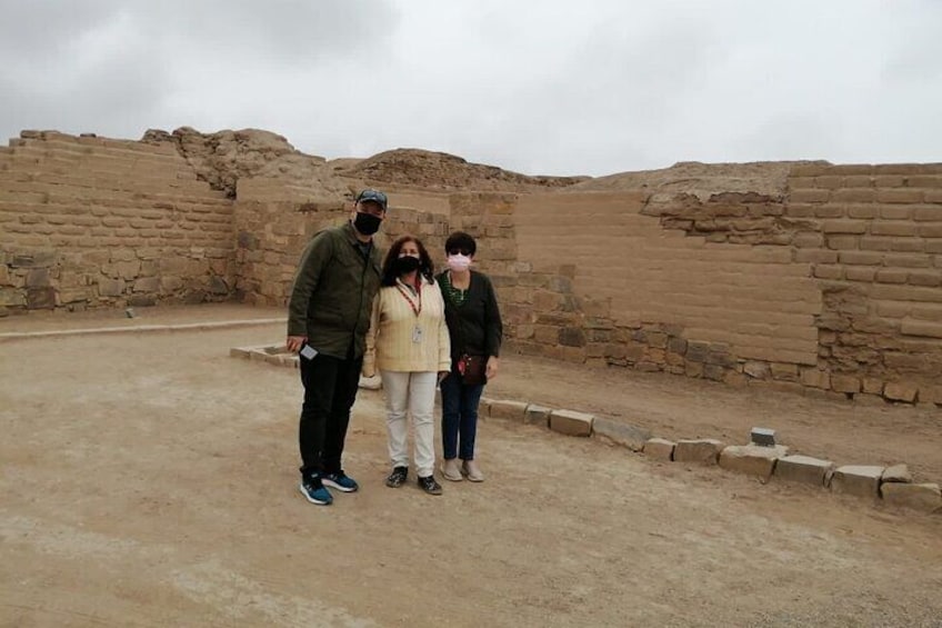 Tour to the Archaeological Sanctuary of Pachacamac (small group)