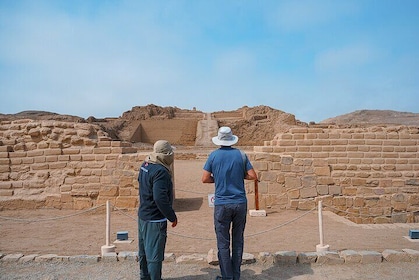 Visite du sanctuaire archéologique de Pachacamac (petit groupe)