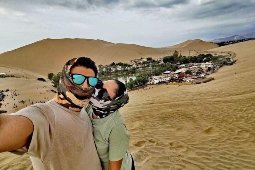 Excursión a Paracas Ica Huacachina