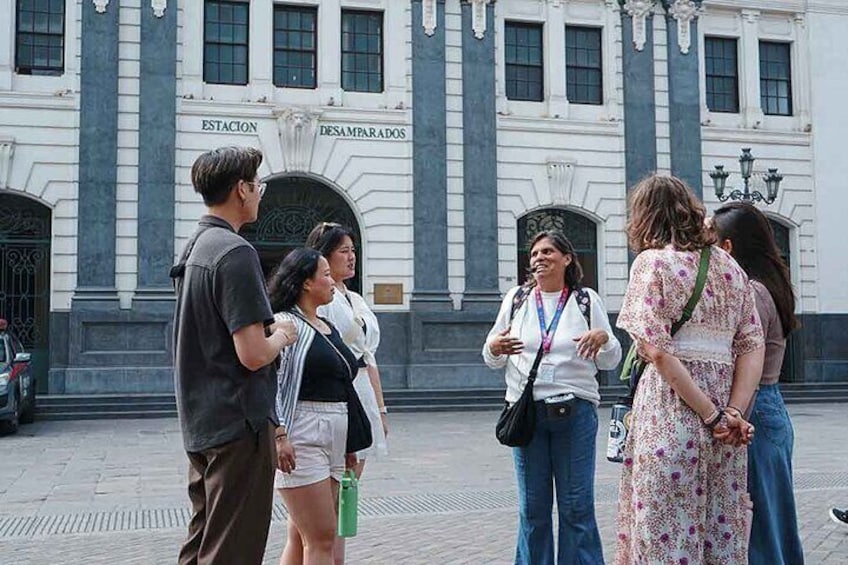 Tour in Lima with visit to the catacombs of San Francisco
