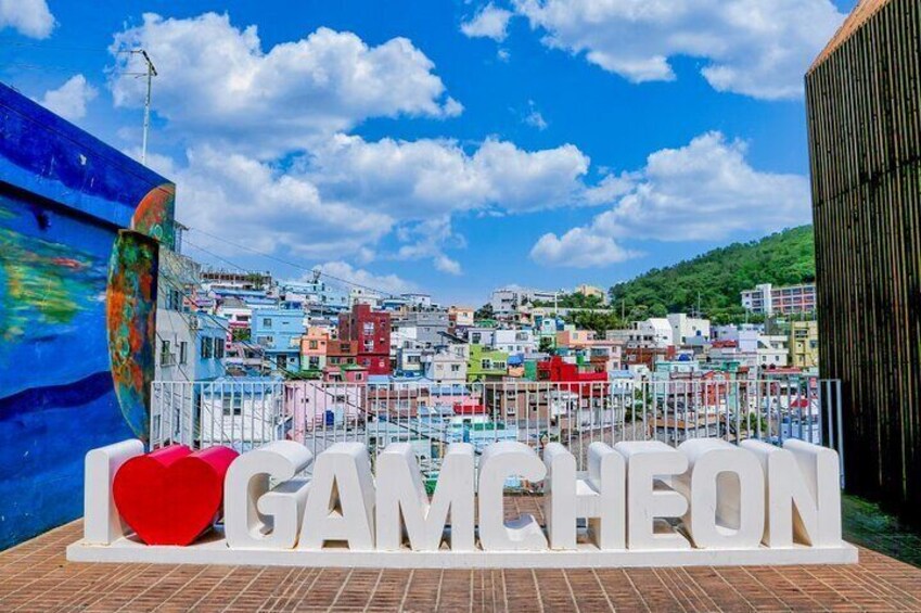 Gamcheon cultural village