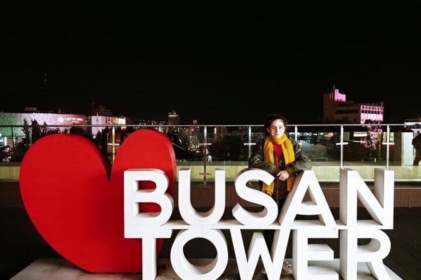 Busan Tower