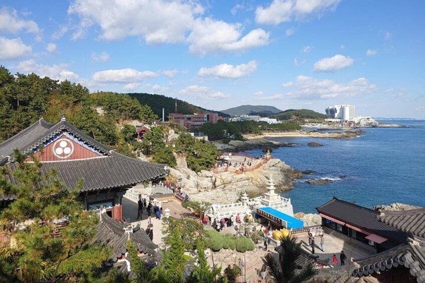 Yonggungsa temple