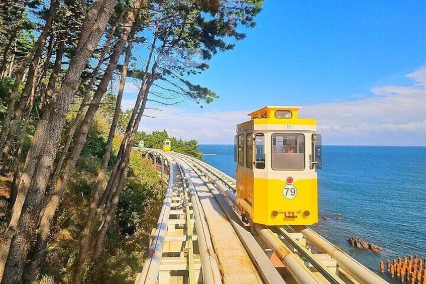 Haewundae Blue Line Train 