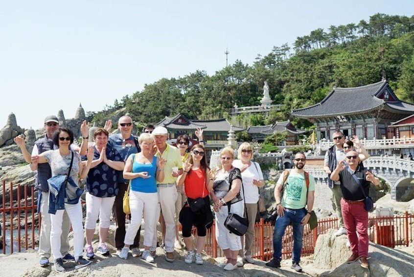 Haedong Yonggungsa temple