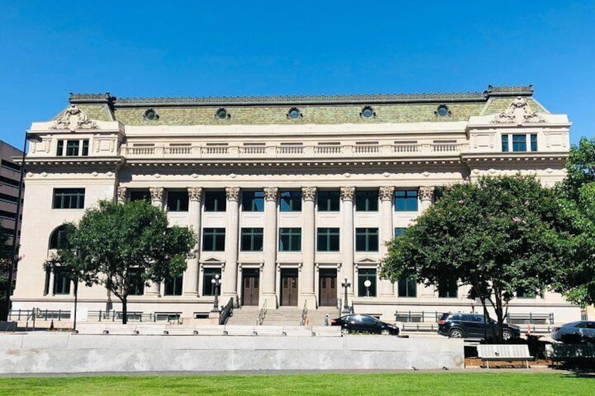 Old Dallas City Hall, Police Headquarters and Jail