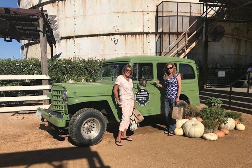 Show item 1 of 20. Fun photo op at the Magnolia Market at the Silos