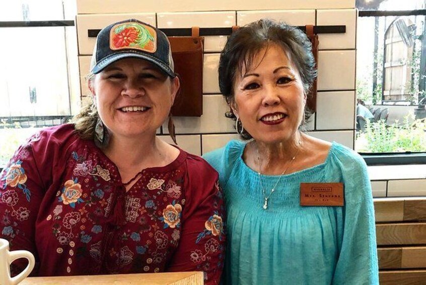 Show item 2 of 20. Meeting Mrs. Nan Stevens, Joanna's mother