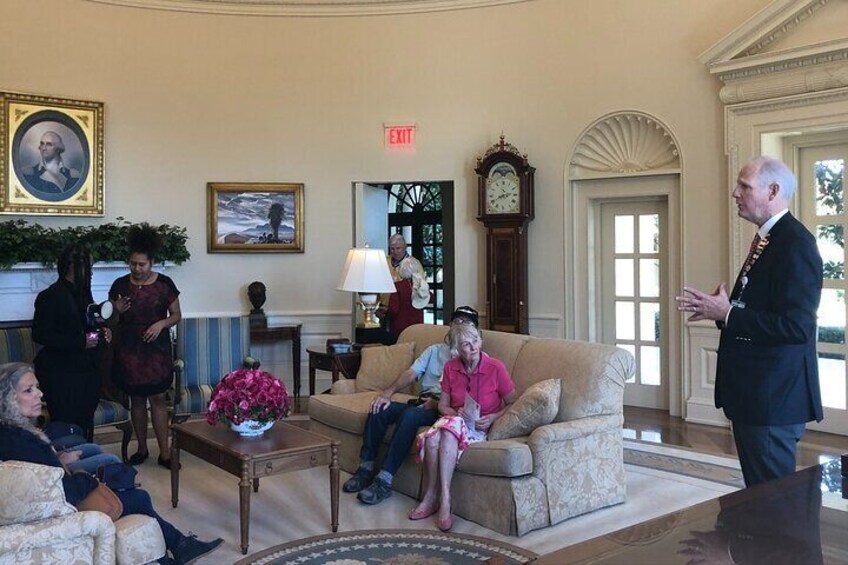 Oval Office Tour