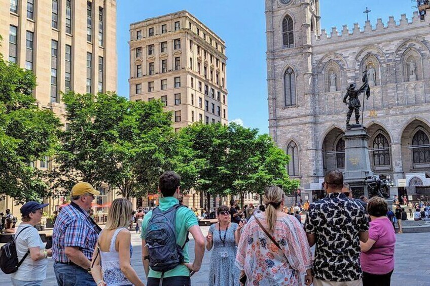 Explore Old Montreal - A Small-Group Walking Tour for the Curious